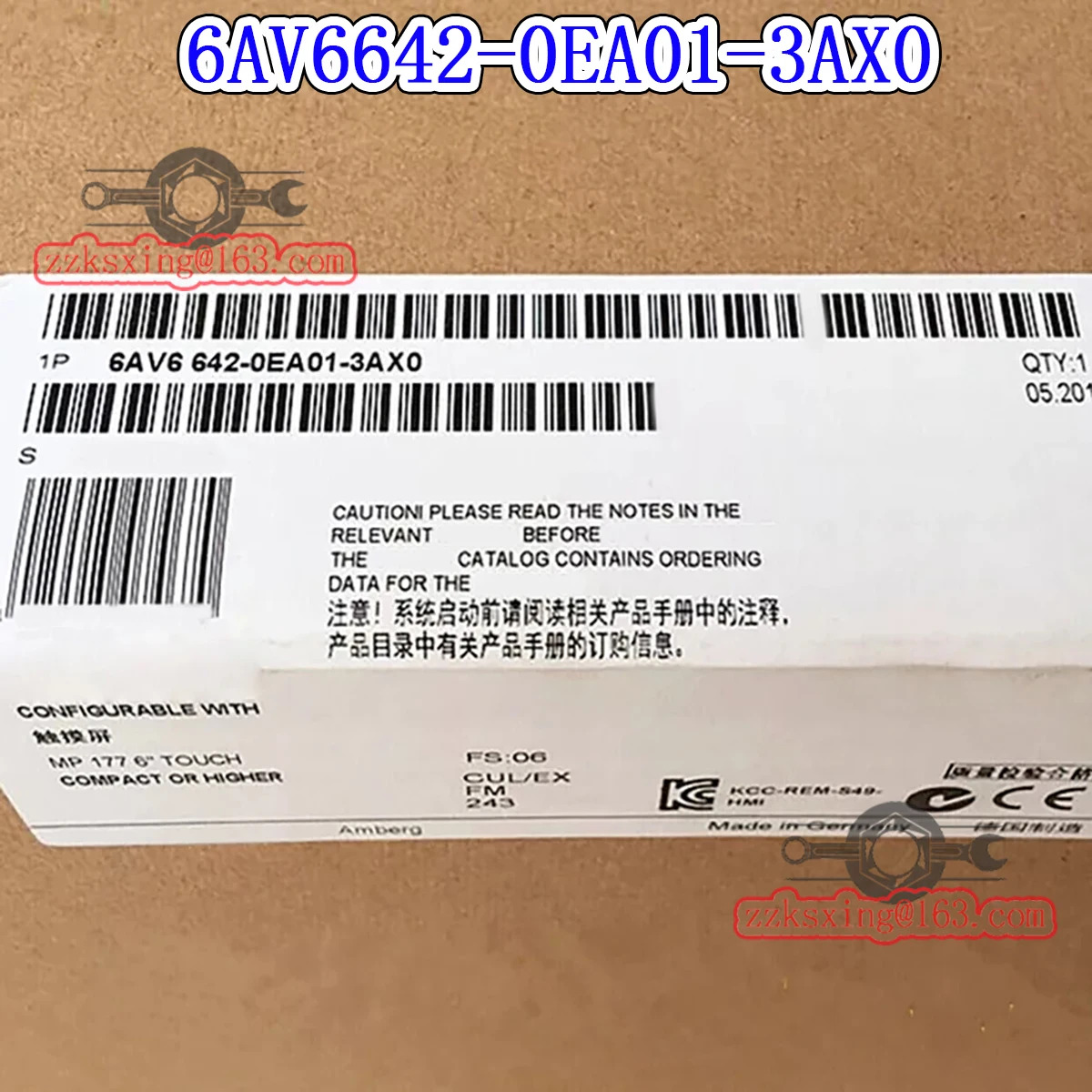오리지널 터치 스크린 머신 인터페이스 66642-0EA01-3AX0 내 신