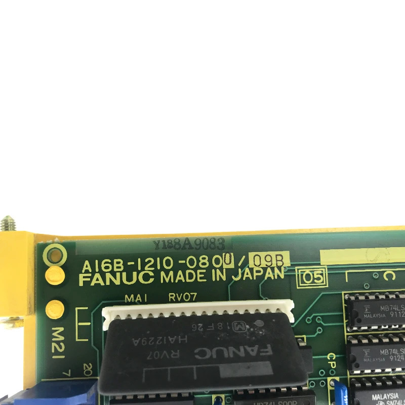 A16B-1210-0800 Fanuc 시스템 회로 기판 리퍼 완료 A16B 12100800