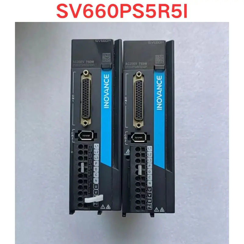 리퍼 Inovance SV660PS5R5I 서보 드라이브 0.75KW 기능 OK