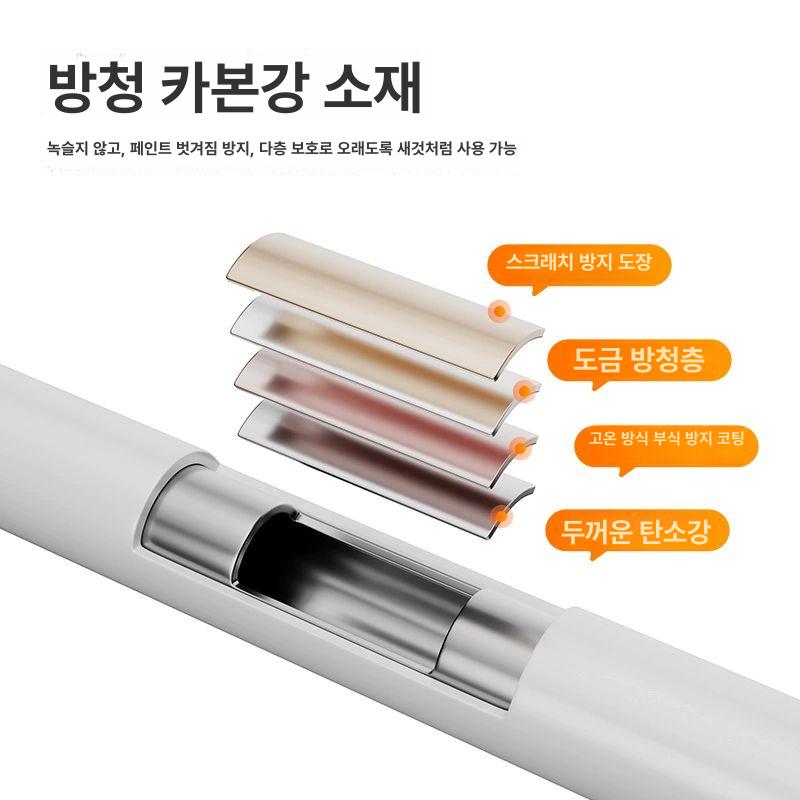 틈새선반 바퀴선반 철제트롤리 틈새트롤리 바퀴달린수납장 진열대 다용도 보관함 - 상세 이미지 5