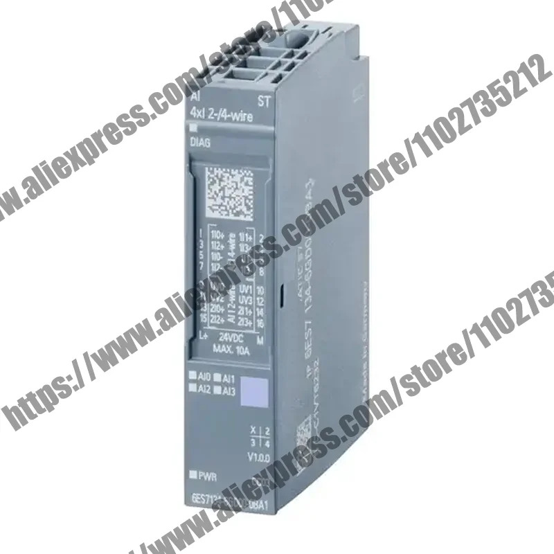 원본 6ES7134-6GD00-0BA1 6ES71346GD000BA1 6ES7131-6BH00-0BA0 6ES71316BH000BA0