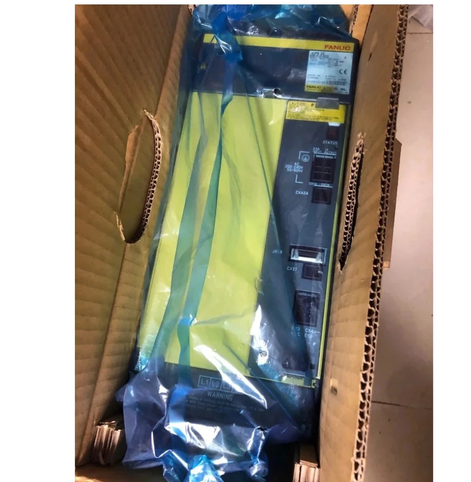 A06B-6111-H030 H550 Fanuc 서보 드라이브 증폭기 12개월