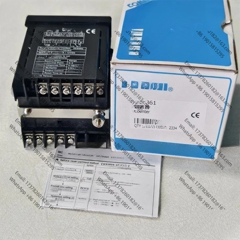 MC-361 FOTEK 오리지널 카운터 72x72mm