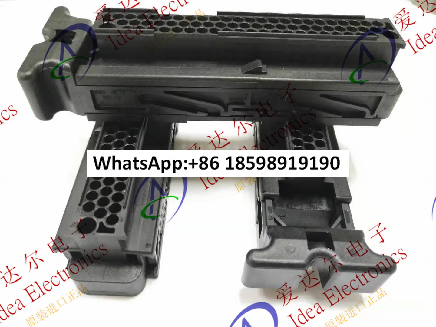 963598-1 68P 쉘 외장 TE/오리지널 커넥터