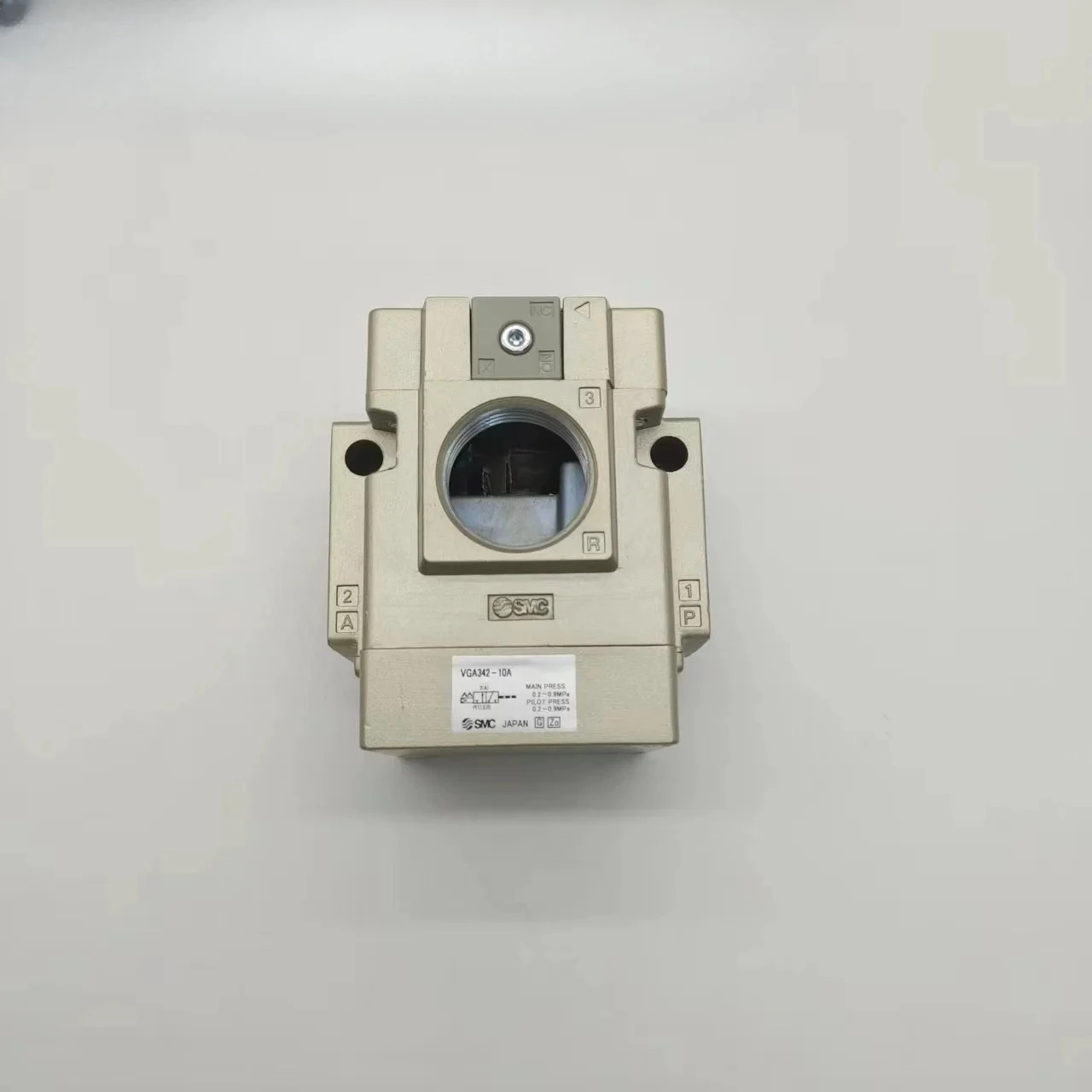 VGA342 시리즈 3 환기 제어 밸브 VGA342-04A/06A/10A
