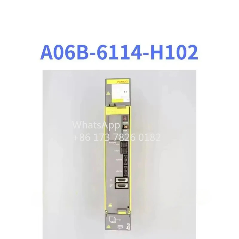 A06B-6114-H102 리퍼 드라이브 작동 기능 OK