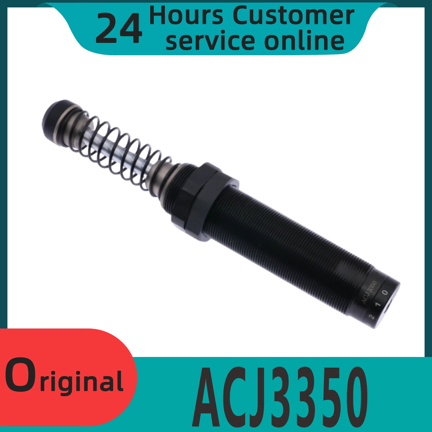 오리지널 조절식 유압 버퍼 ACJ3350 ACJ3325 ACJ3625 ACJ3650 신