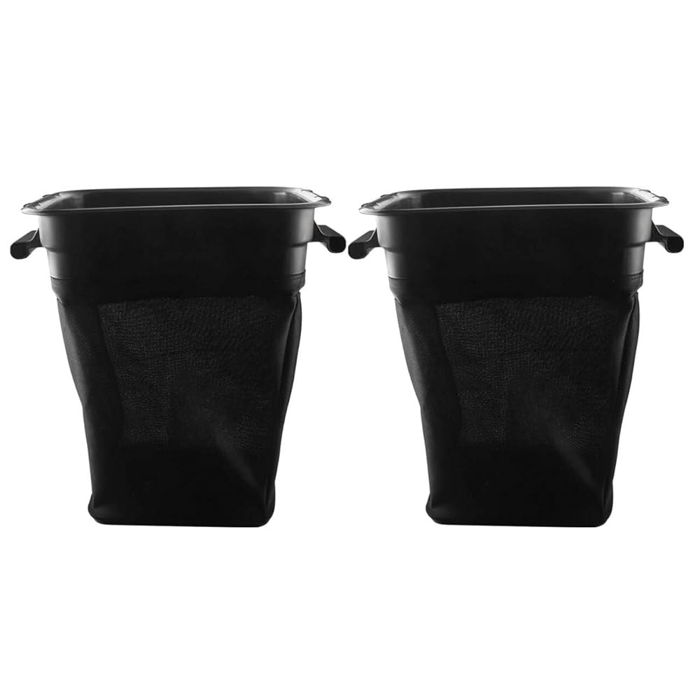 EVIMOTAL 532400226 잔디 트랙터 캐처 컨테이너 Dixon 깎는 (2팩) 라이딩 Craftsman Poulan 966529103, Husqvarna 백 G483ST, - 상품 이미지