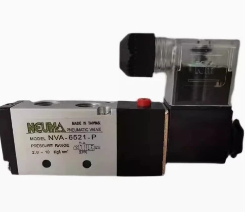 NEUMA 솔레노이드 밸브 NVA5521-DC24V NVA5521-AC220V NVA-5522 NVA-5532 NVA5542 NVA6521-P AC220 DC24V AC110V