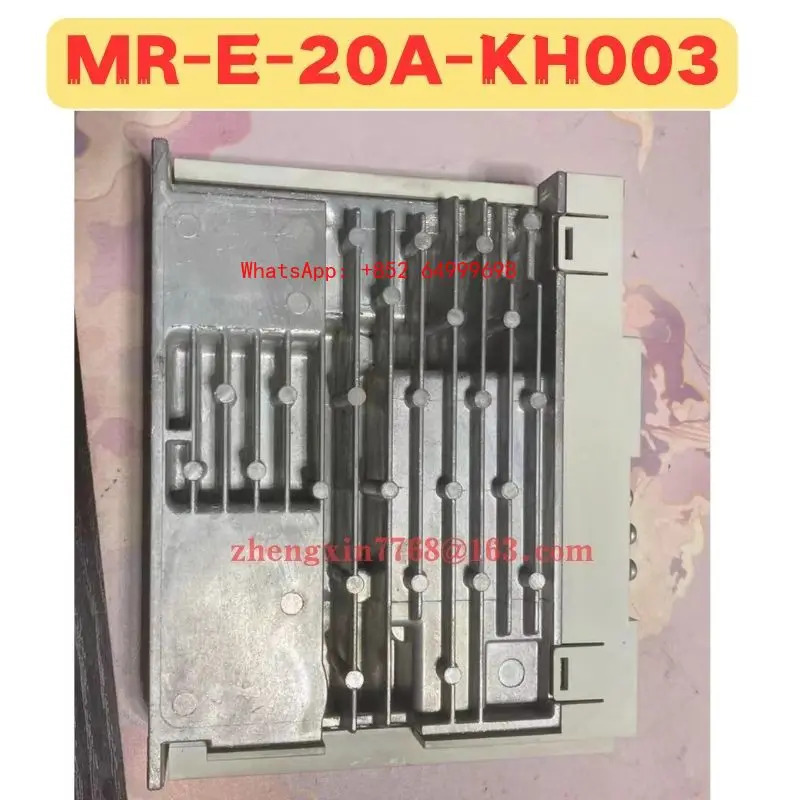 리퍼 서보 드라이브 MR-E-20A-KH003 MR E 20A KH003 정상 기능 완료