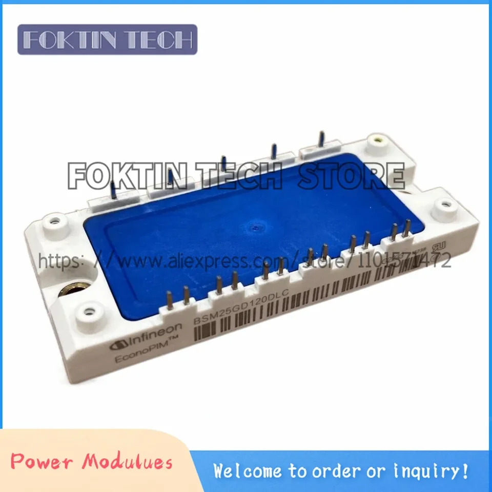 IGBT 모듈 BSM25GD120DLCE3224 BSM25GD120DLC