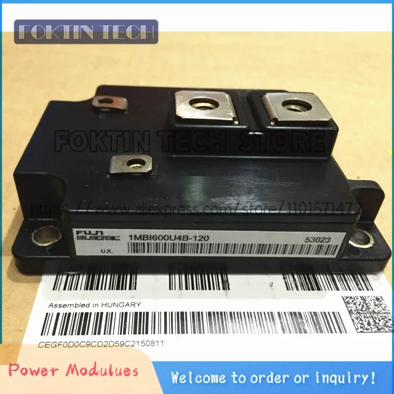 IGBT 모듈 1MBI600PX-140 1MBI600U4B-120 1MBI800U4B-120 1MBI600S-120