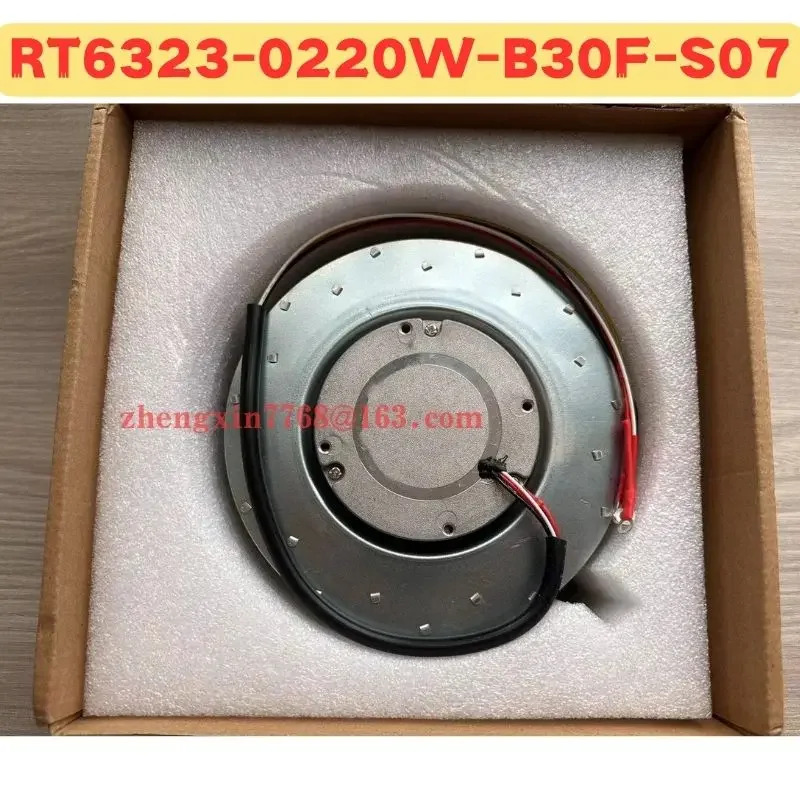 RT6323-0220W-B30F-S07 RT6323 0220W B30F S07 냉각팬 신