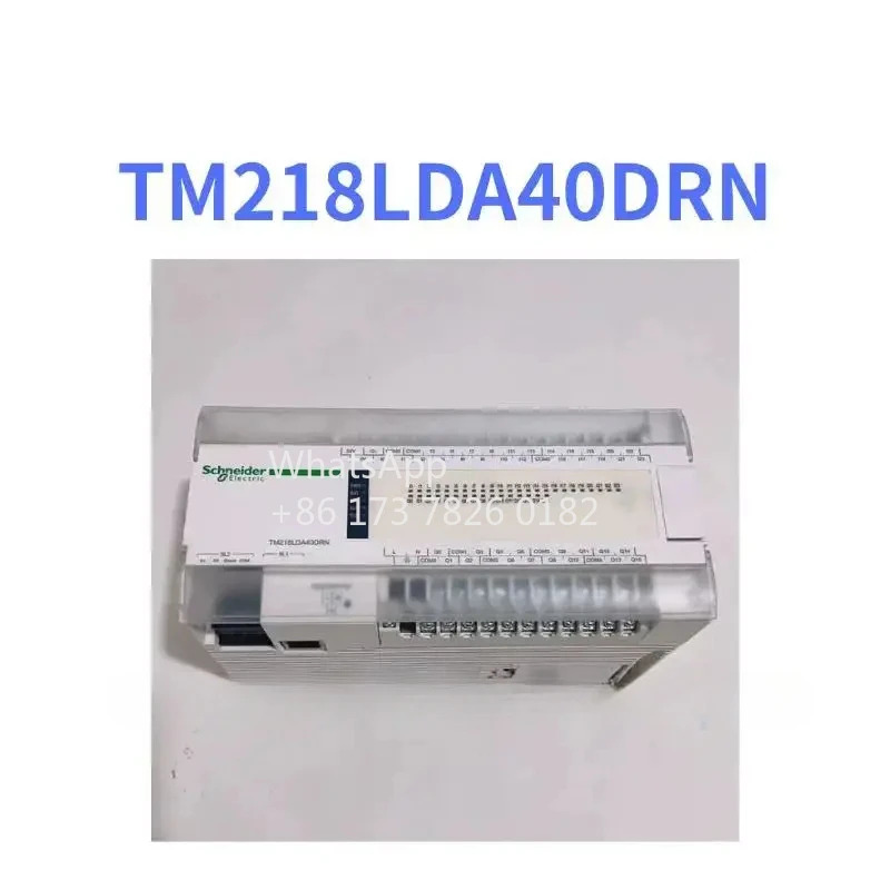 TM218LDA40DRN 리퍼 PLC 기능 OK
