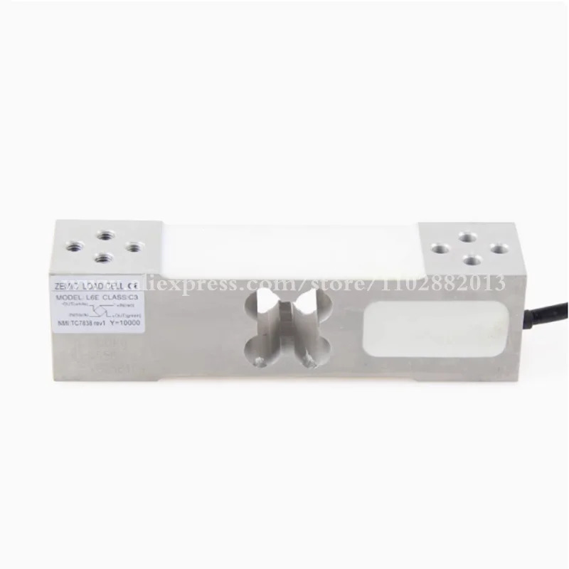 Zemic L6E-C3 계량 센서 전스케일 압력센서 단일 포인트 병렬 빔 로드셀 스케일 50kg-500kg