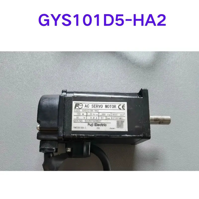 서보모터 GYs101D5-HA2 리퍼 OK