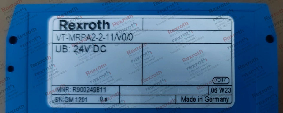 Rexroth R900249811 VT-MRPA2-2-11/V0/0