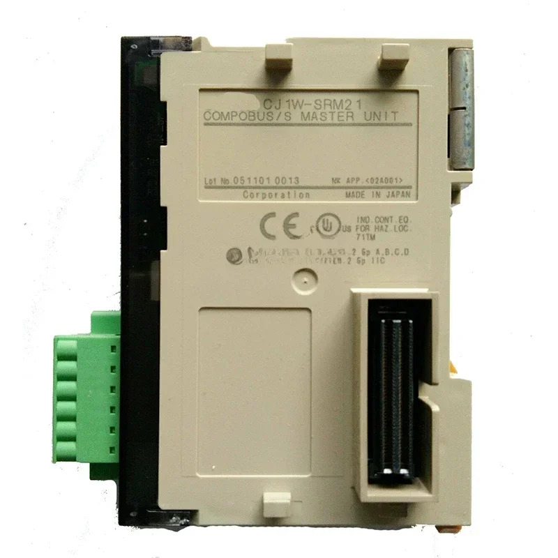 COMPOBUS/S 마스터 유닛 CJ1WSRM21 CJ1W-SRM21 내