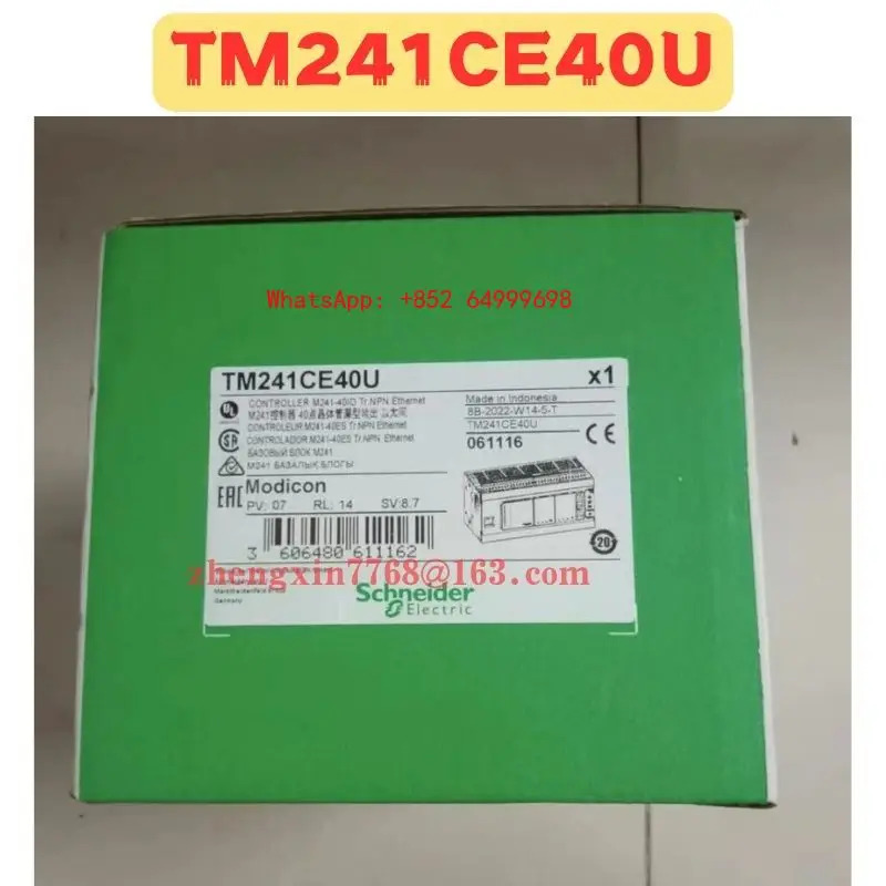 오리지널 TM241CE40U PLC 신