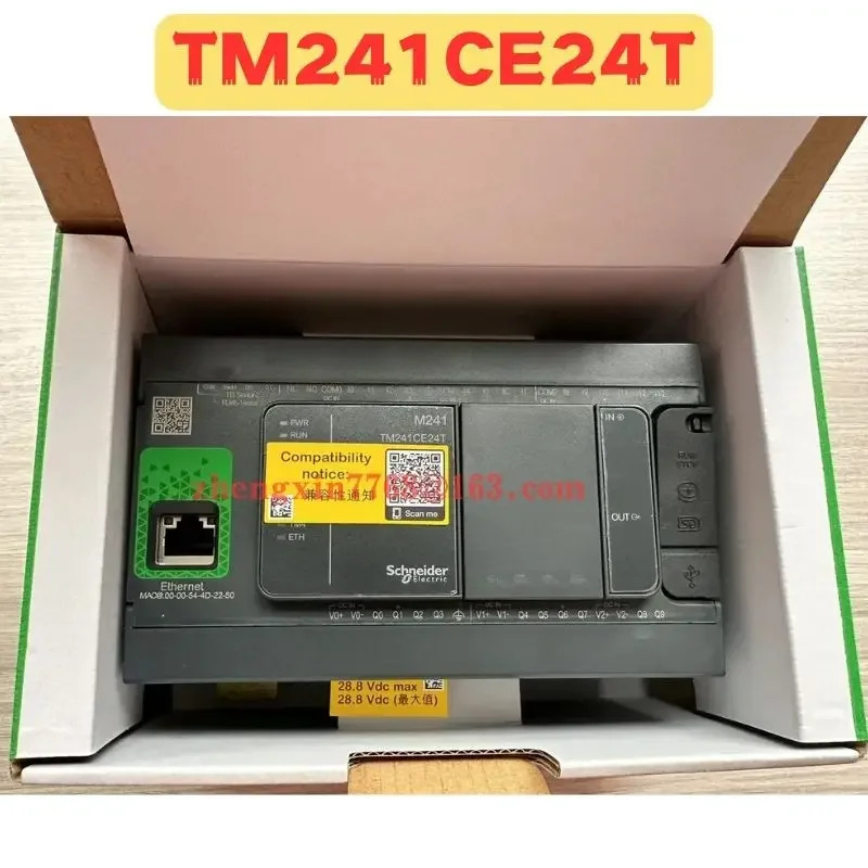오리지널 PLC 모듈 TM241CE24T 신