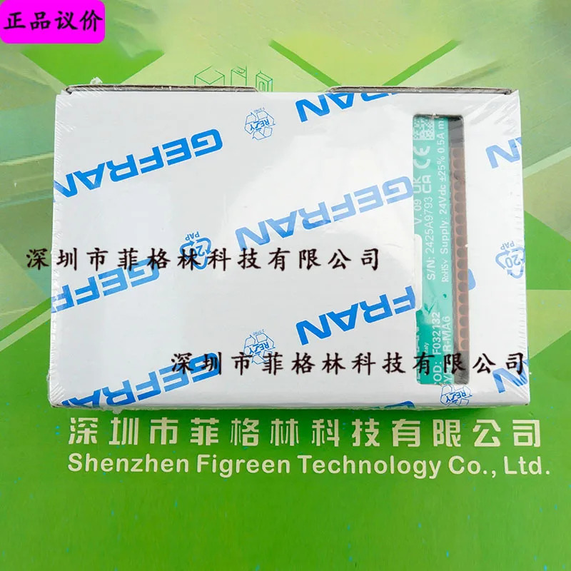 F032132 R-MA6 F030782 R-E/16 이탈리아 GEFRAN PLC 컴퓨터 모듈