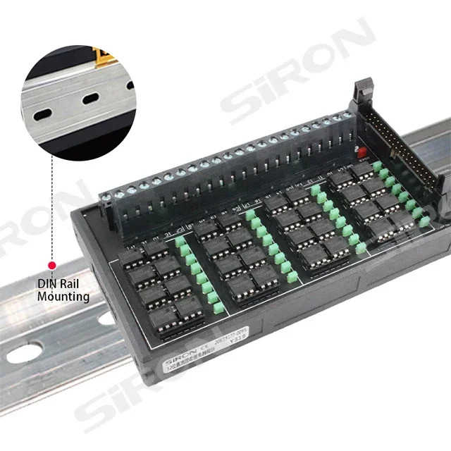 SiRON Y319 입출력 광 커플링 절연 타입 32 비트 DC 솔리드 스테이트 릴레이