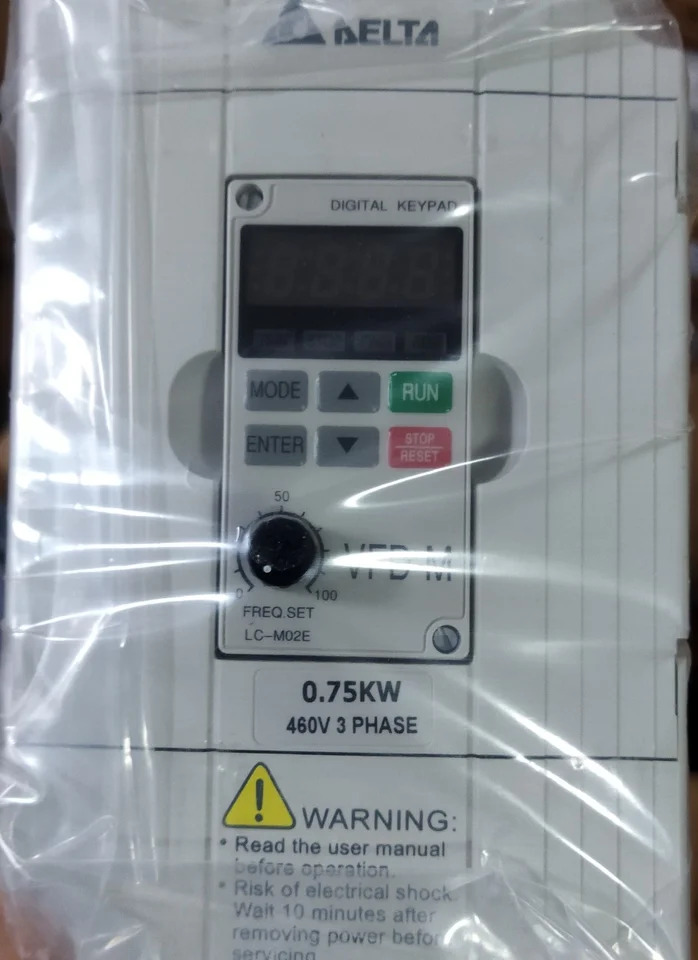 델타새 인버터 VFD007M43B VFD015M43B