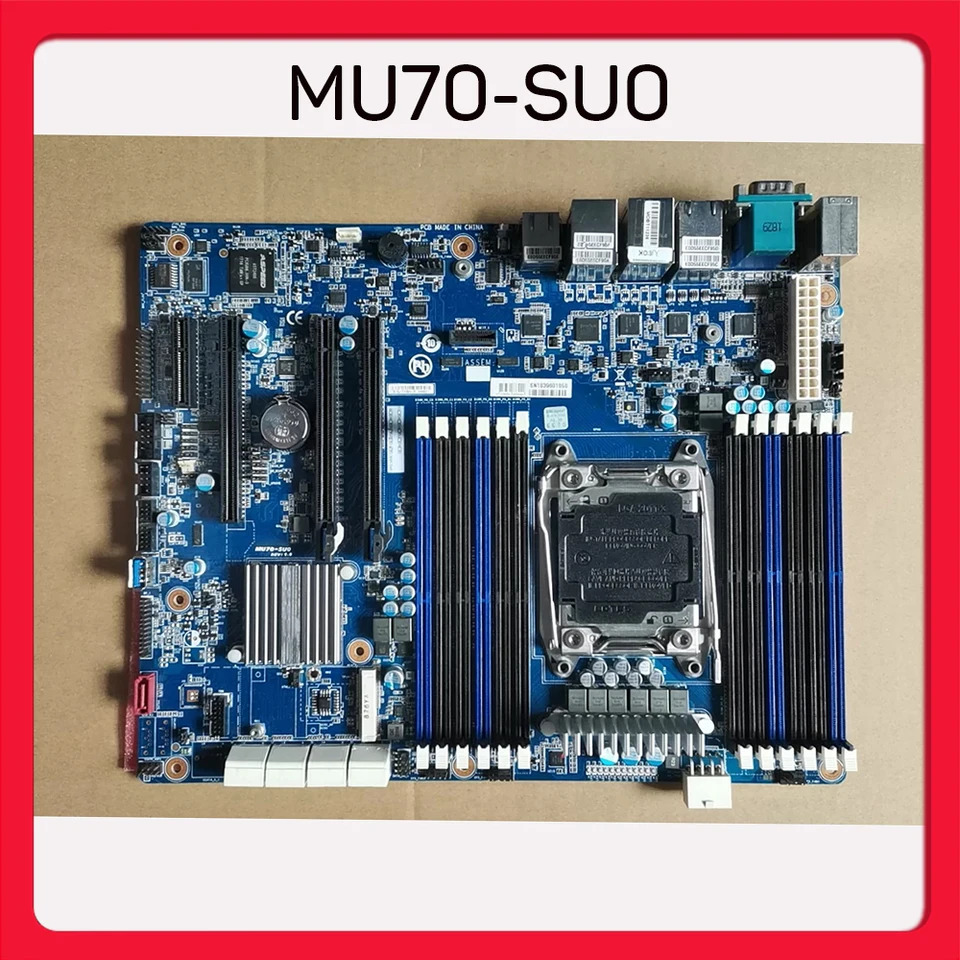 기가바이트호환 마더보드 MU70-SU0 X99 C612