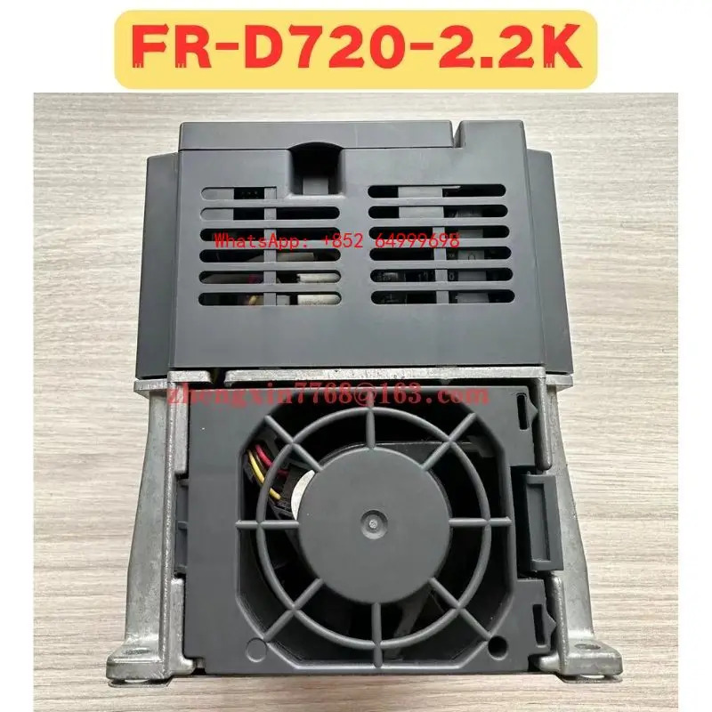 리퍼 주파수 변환기 FR-D720-2.2K FR D720 2.2K 정상 기능 완료