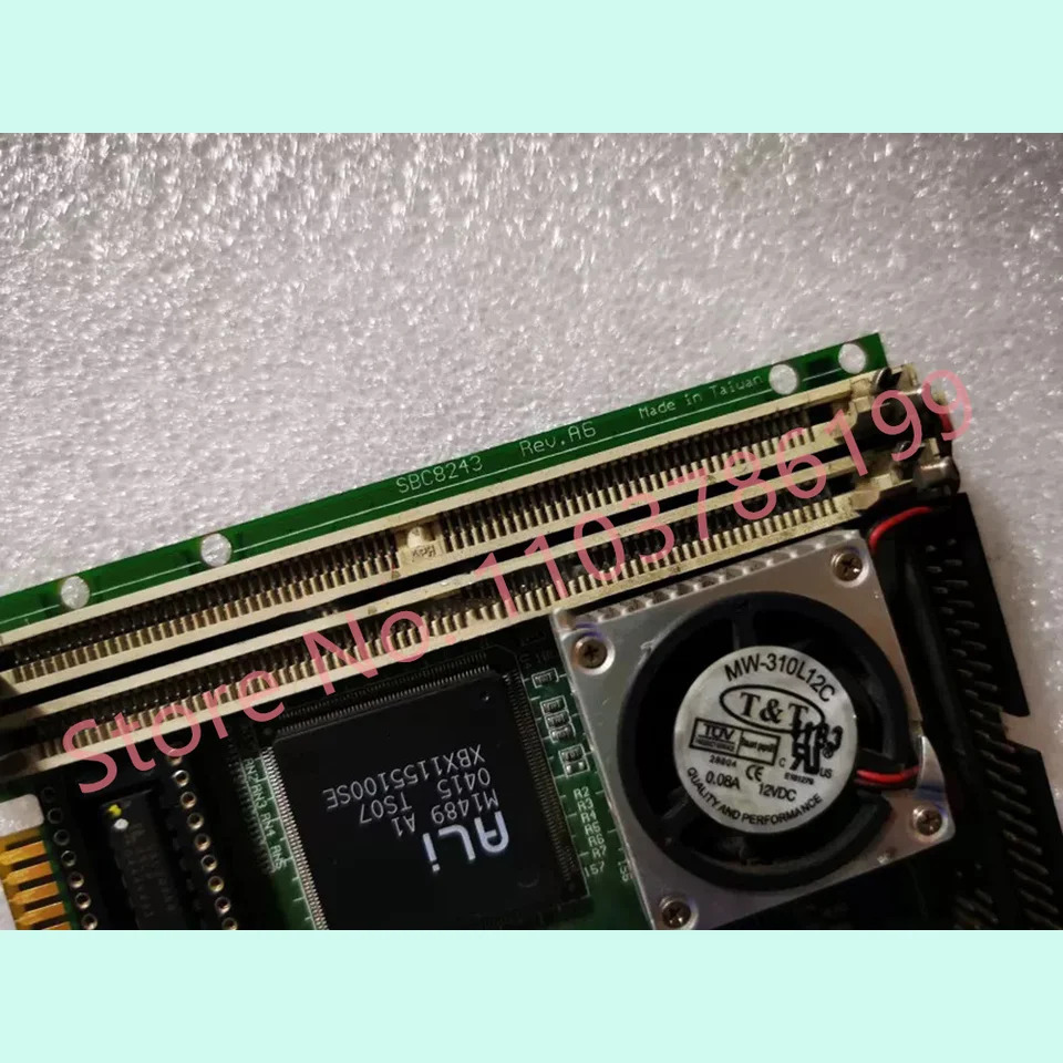 Axiomtek 산업제어 마더보드SBC8243 Rev.A6/A4