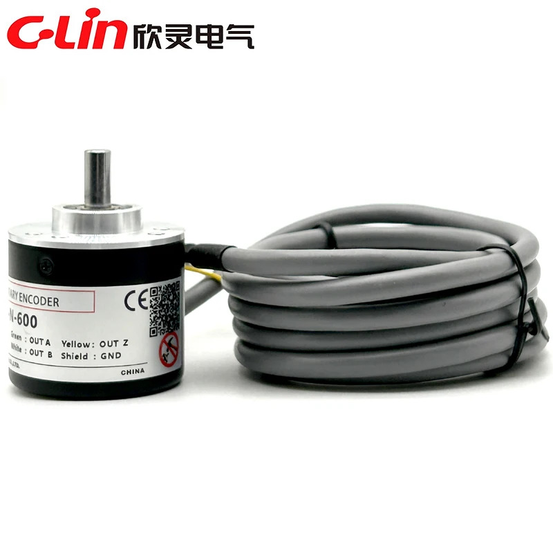 로터리 엔코더 CHA/CHB38S-E-400/600 CHA/CHB38S-N-400/600 펄스