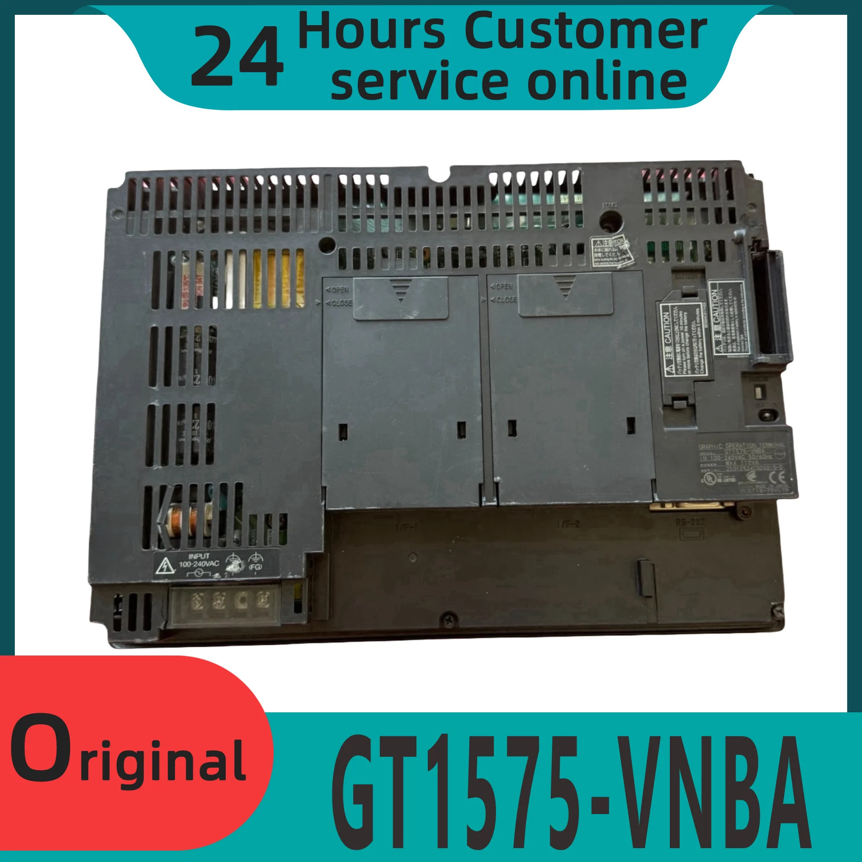 오리지널 터치 스크린 1575-VNBA 1575-VNBD 1575-VTBA 1575-VTBD 신