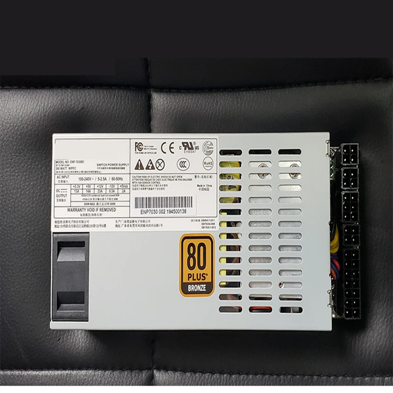 FLEX NAS 강화PSU 소형 1U I A4M T34 M41 K35 K39 K49 300W 전원공급장치 ENP-7030B ENP 7030B 신