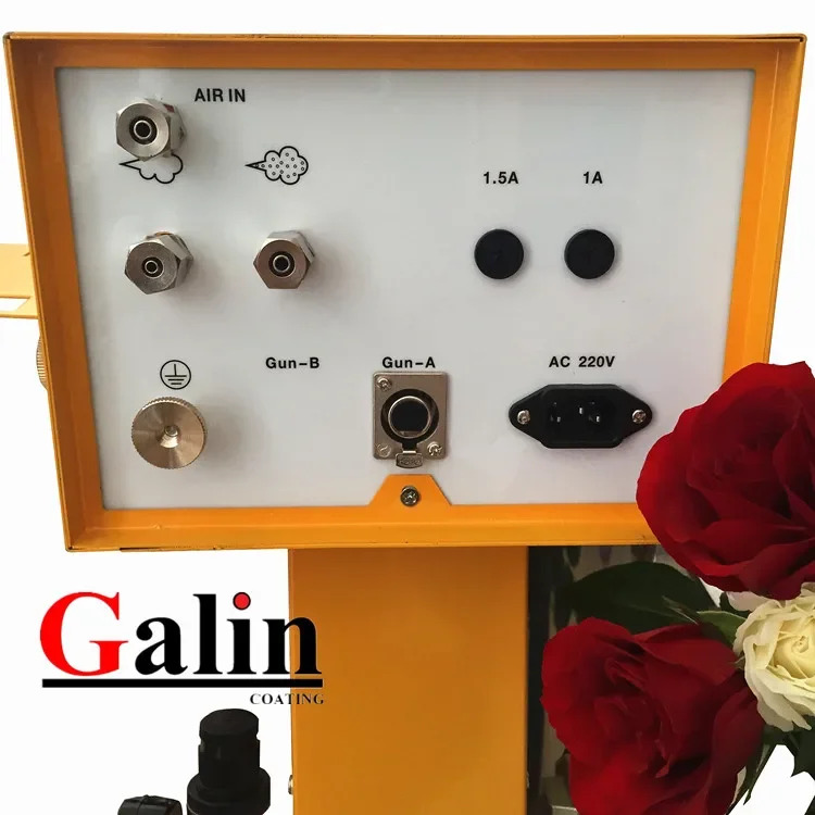 Galin K1Y 알루미늄 정전기 분말 스프레이 기계