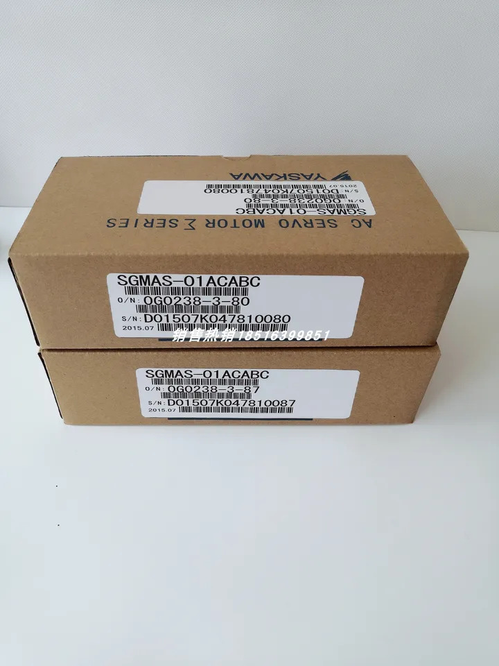 Yaskawa 서보모터 오리지널 포장 SGM호환AS-01ACABC SGM호환AS-01ACAB1 신