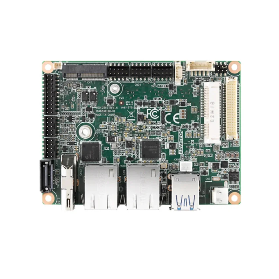 Advantech MIO-2361 온보드 LPDDR4-2400 아톰 x5-E3930 프로세서 내장 마더보드 싱글 보드 컴퓨터