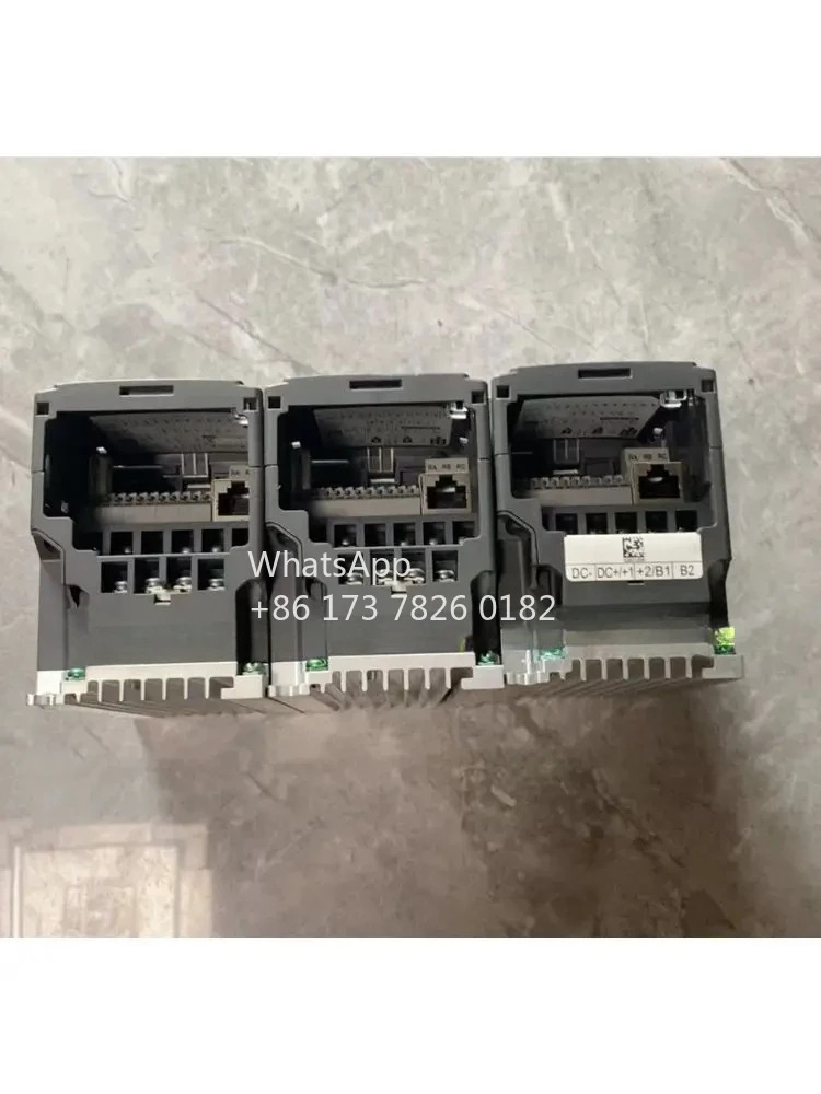 VFD1A6MS23ANSAA 리퍼된 인버터 0.2kW 리퍼 기능 OK