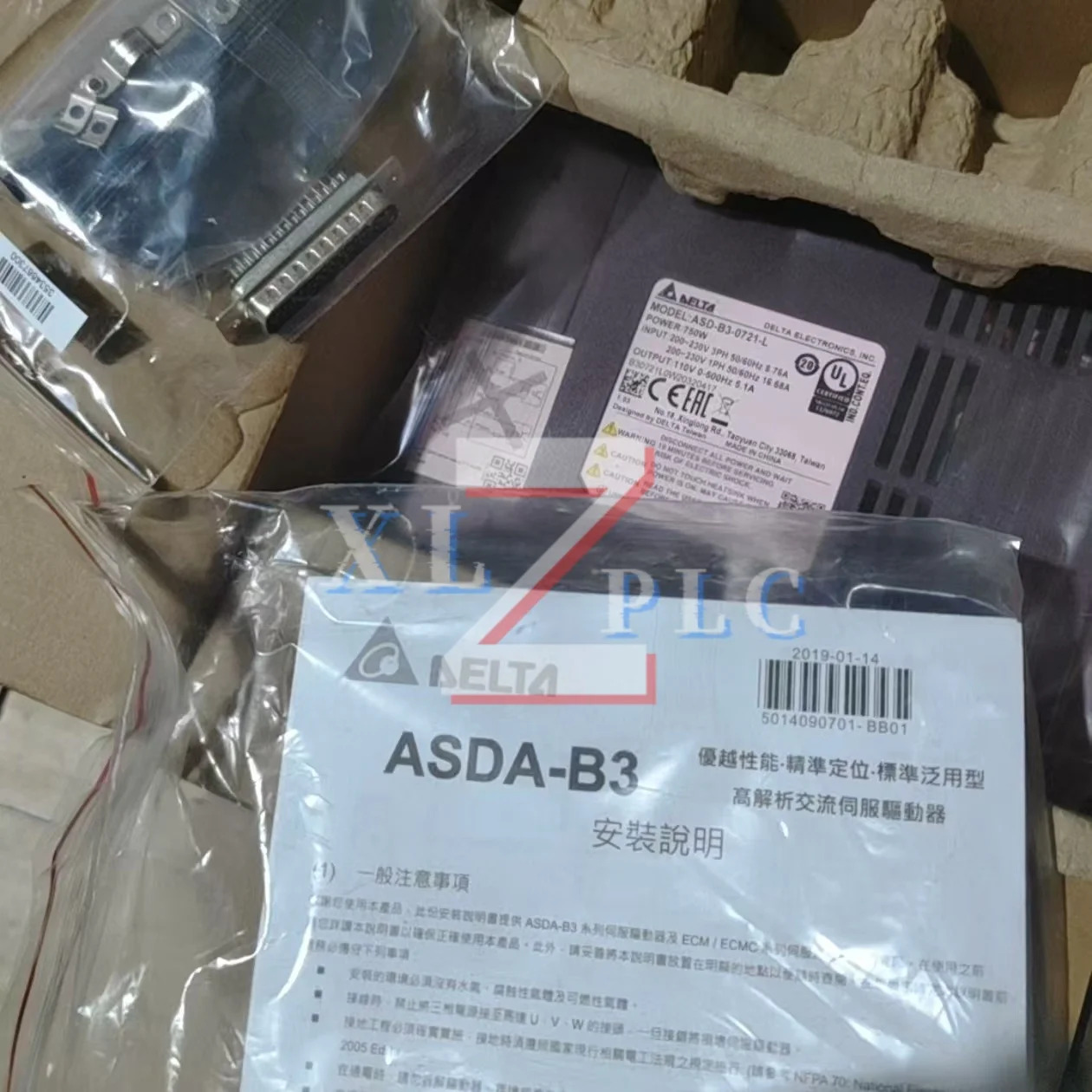 서보 드라이버 원본 ASD-B3-0721-L
