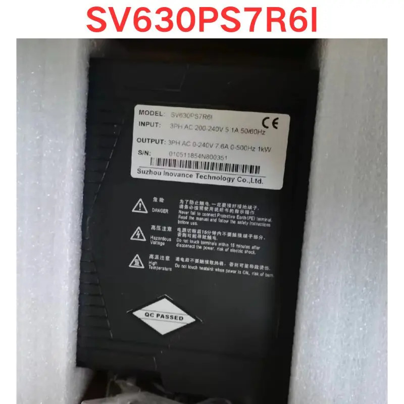 Inovance 서보 드라이브 SV630PS7R6I 1.0KW