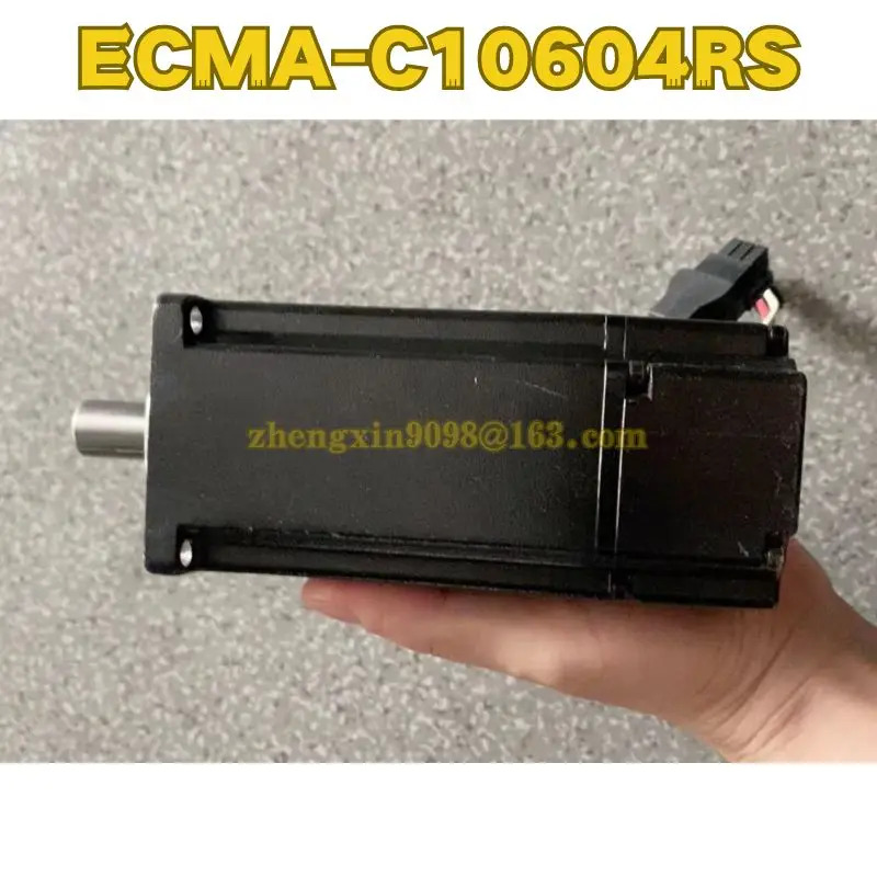 리퍼 서보모터 ECMA-C10604RS ECMA C10604RS 정상 기능 완료
