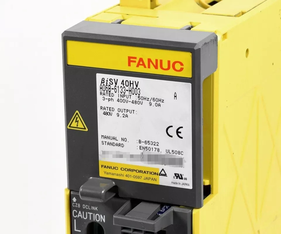 A06B-6133-H003 Fanuc 서보 드라이브 모듈 리퍼 OK A06B 6133 H003