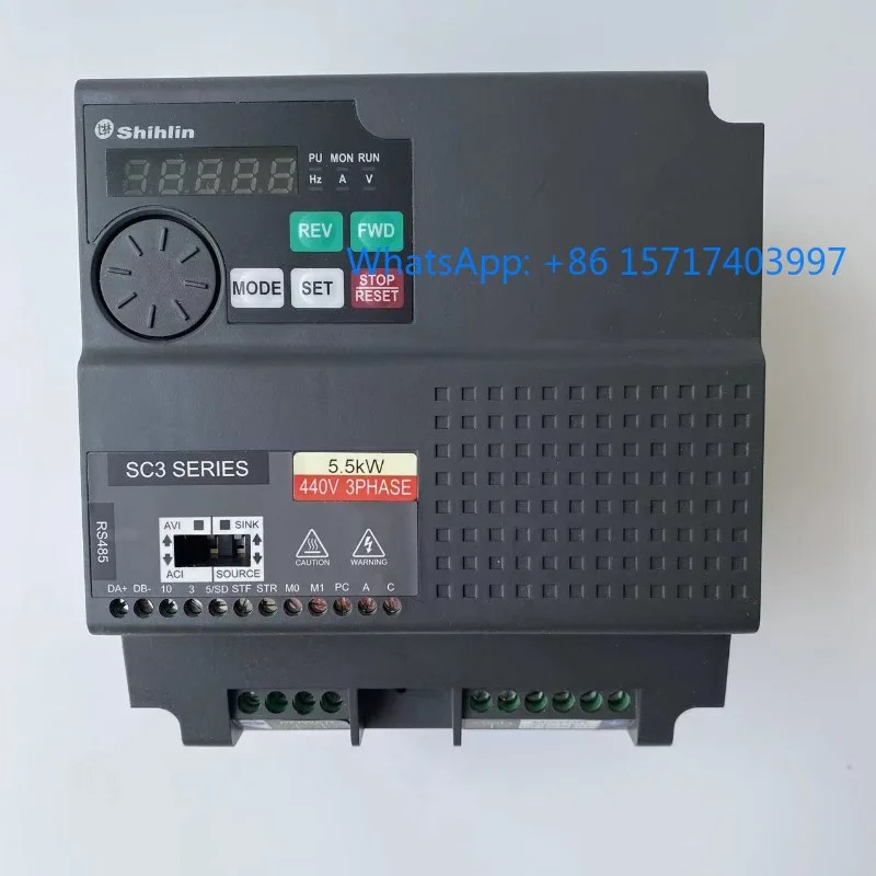 Shihlin 인버터 SC3-04.5K 380V-460V 3상 새 원본
