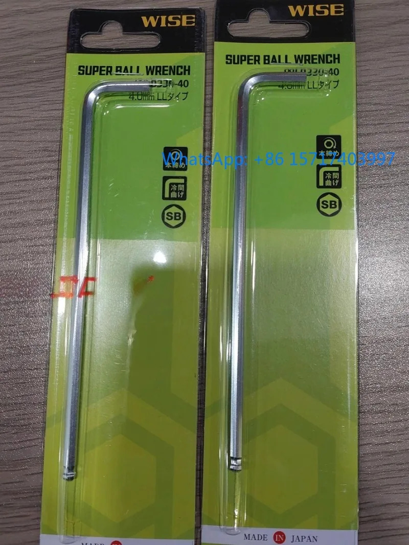 일본 WISE 렌치 육각형 SBL-50/SBL-40/SBL-1000 신 모델 변경
