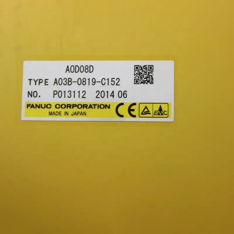 A03B-0819-C152 Fanuc I/O 모듈 리퍼 완료 A03B0819C152