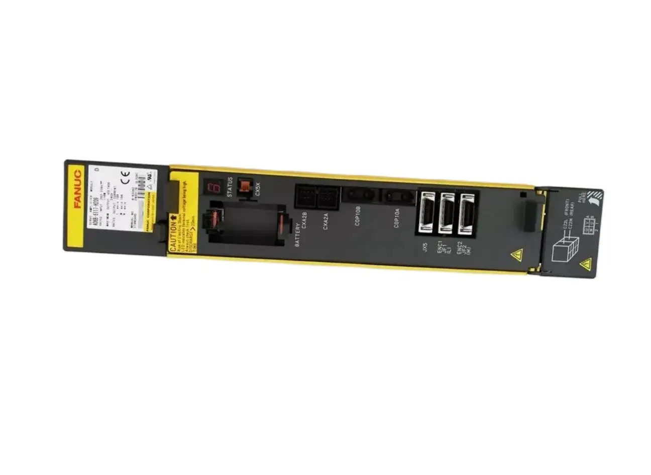 A06B-6117-H209 Fanuc 서보 드라이브 모듈 리퍼 OK A06B 6117 H209
