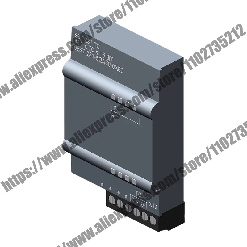 원본 6ES7231-5QA30-0XB0 S7-1200 PLC 모듈