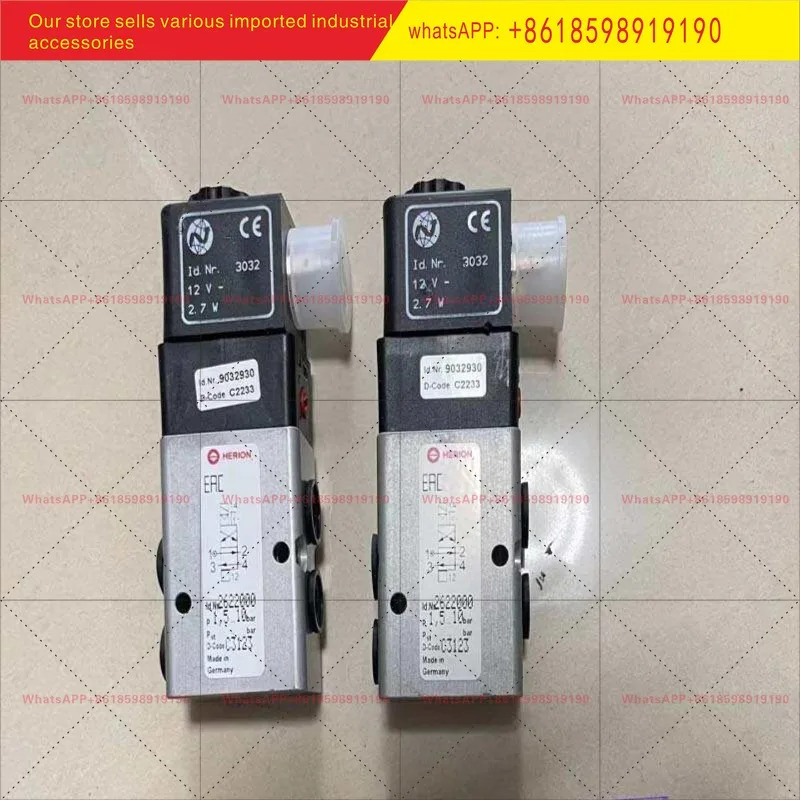 NORGREN SXE0573 160 00 영국 솔레노이드 밸브 품