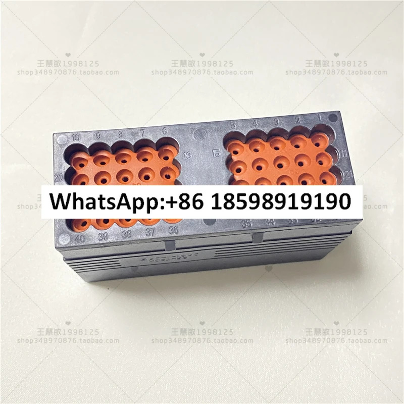DRC14 40PA 커넥터 40핀 플매트 카펫 러그 소켓