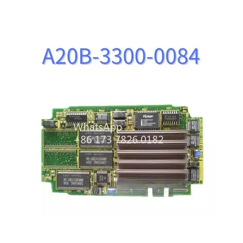A20B-3300-0084 리퍼 CPU 보드 기능 OK