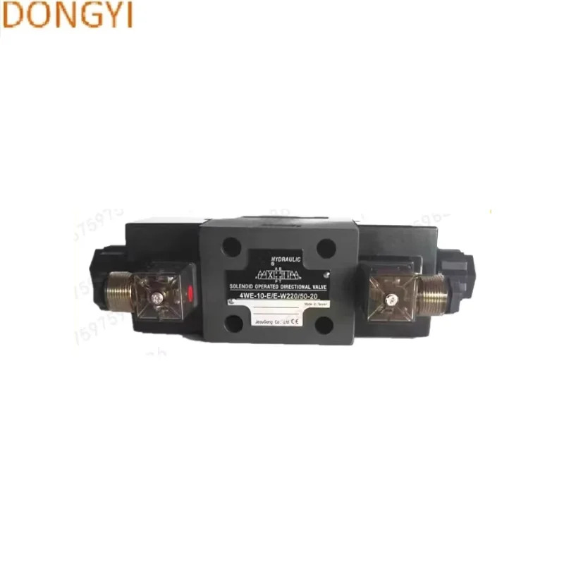 전자기 방향 밸브 저소음 4WE-6-E/E-W220/50-20 4WE-6-E/E-G24-20